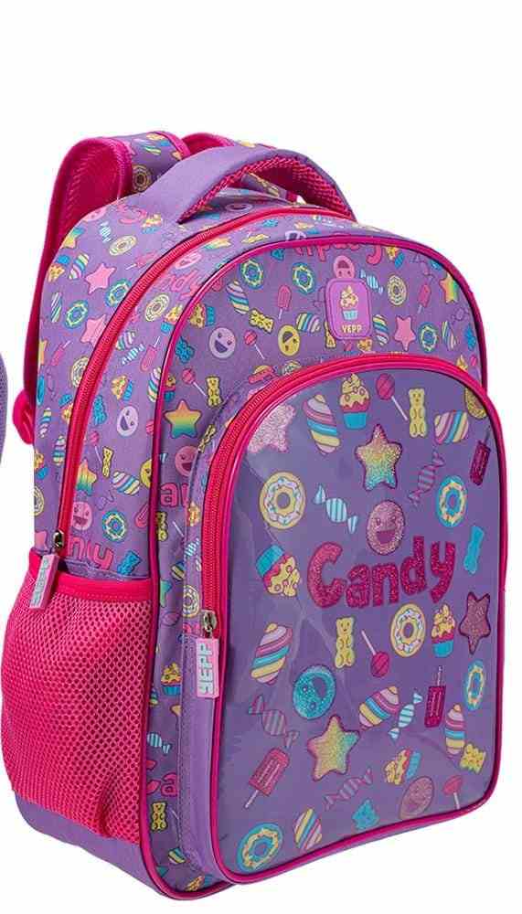 MOCHILA INF. CANDY DOCES